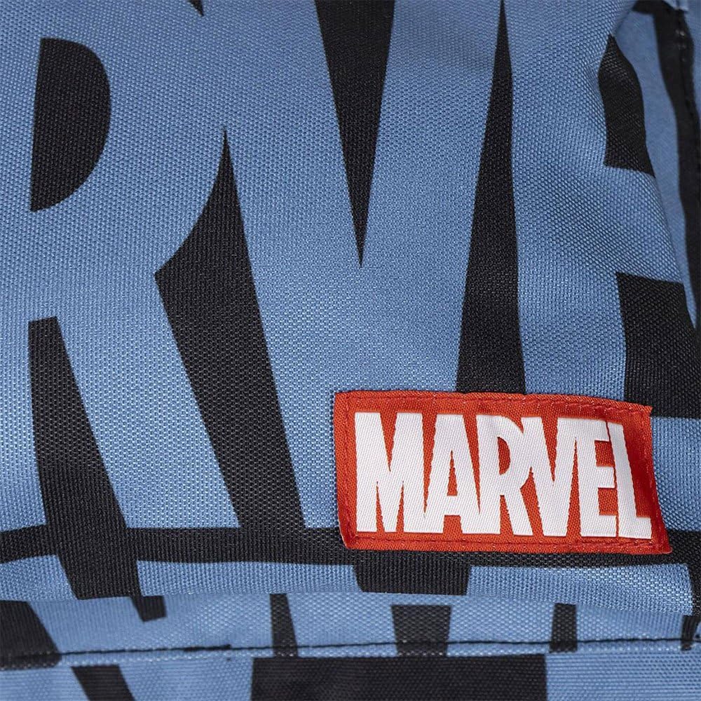 Marvel Sac à Dos Logo, blue, Estándar, Casual