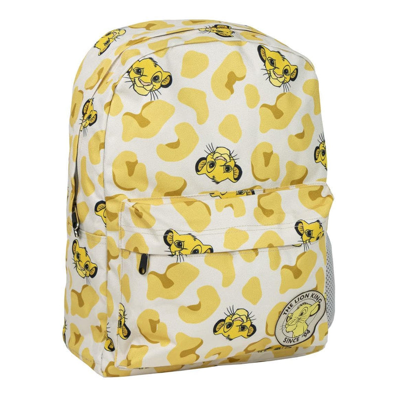 Disney Sac à Dos Le ROI Lion Simba, beige, Estándar, Casual