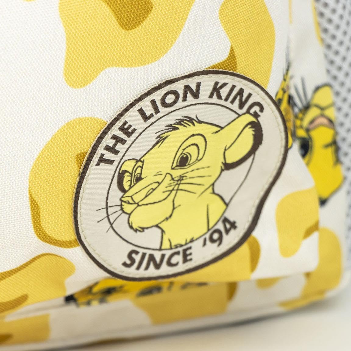 Disney Sac à Dos Le ROI Lion Simba, beige, Estándar, Casual