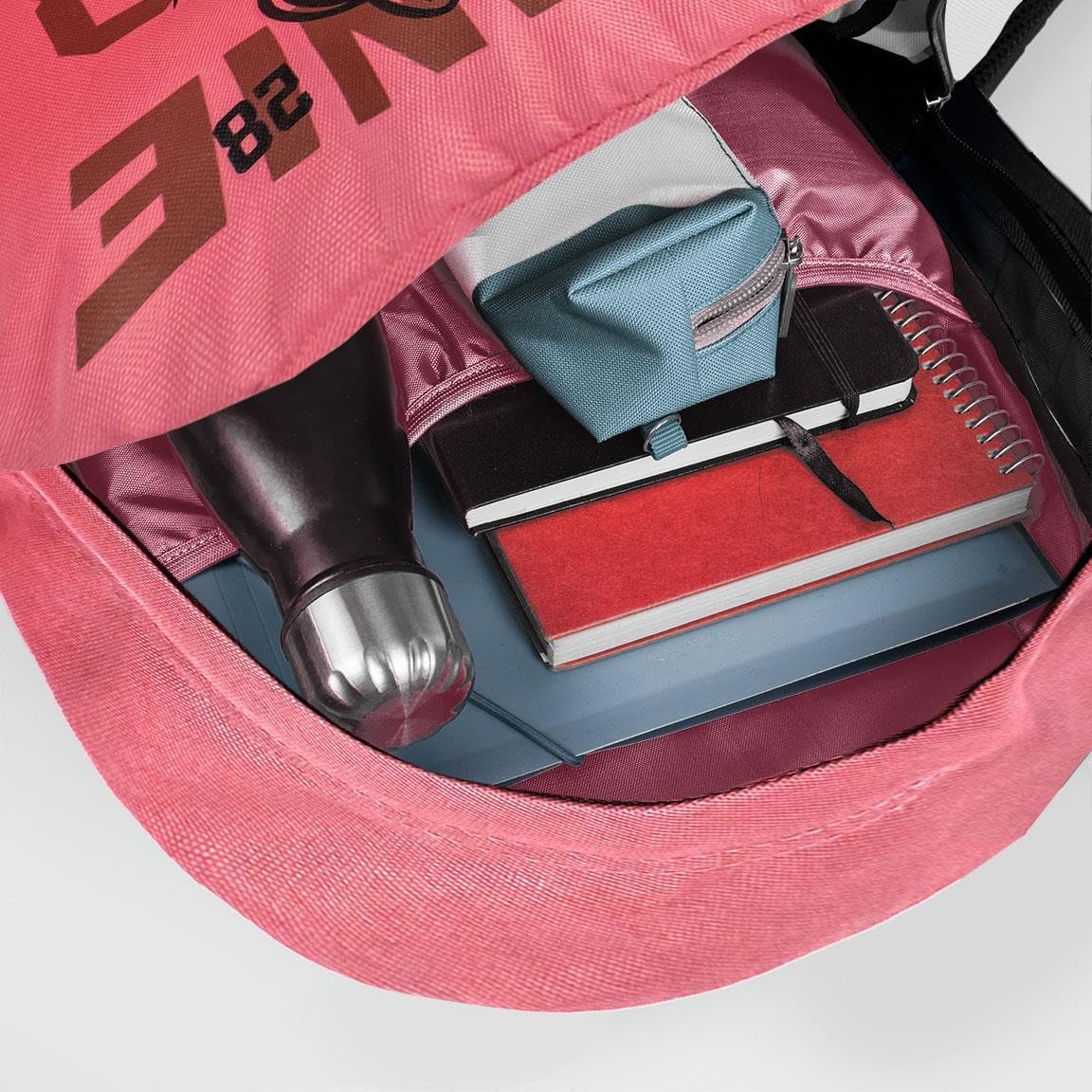 Disney Sac à Dos Minnie Pink, coral garden, Estándar, Casual