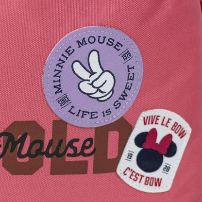 Disney Sac à Dos Minnie Pink, coral garden, Estándar, Casual