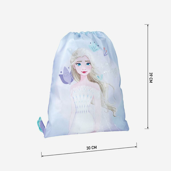 Child's Backpack Bag Frozen Lilac 30 x 39 cm