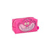Disney Travel Toiletry Bag - Pink - Large Storage Capacity - Zipper Closure - Cheshire Cat Print - Original Product, Pink, Large Capacity Travel Toiletry Bag