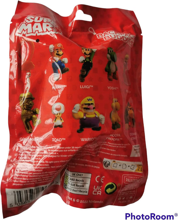 Paladone Portachiavi Clip Super Mario Assortimento 1Pz