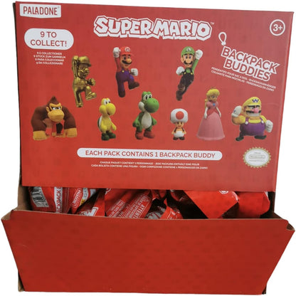 Paladone Portachiavi Clip Super Mario Assortimento 1Pz