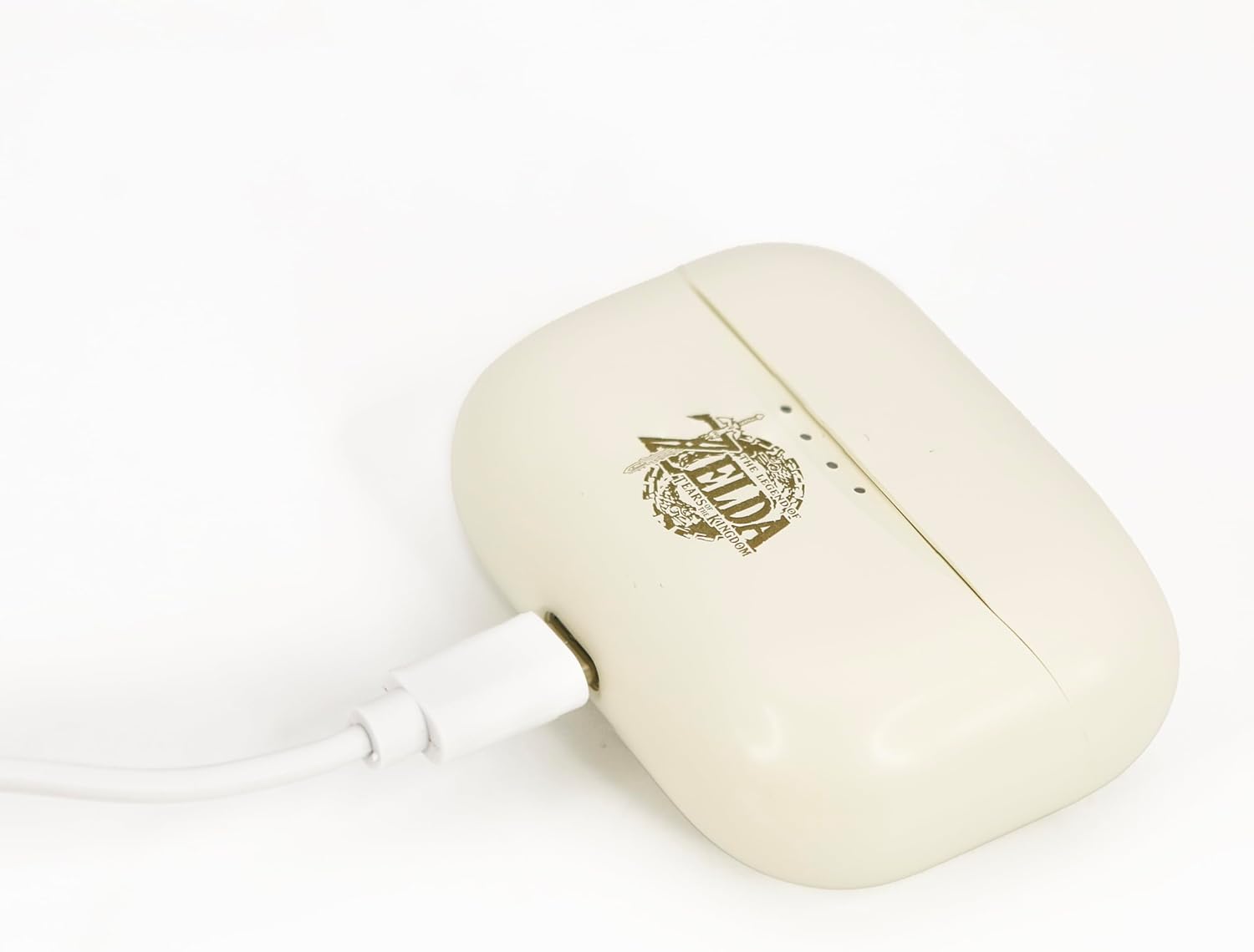 OTL Technologies ZD1138 Zelda Tears of the Kingdom TWS Wireless Earphones with Charging Case - Cream
