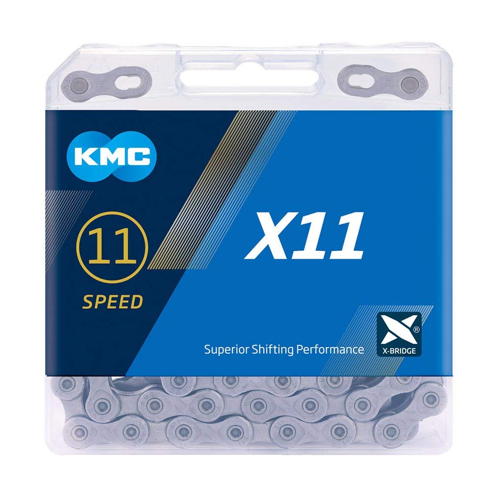 KMC X11 Grey 118L