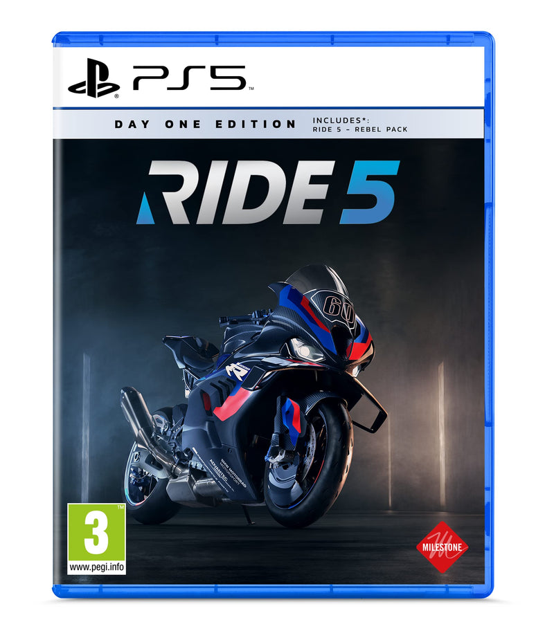 Ride 5 - Rebel Edition (PlayStation 5) - Includes Amazon exclusive Rebel DLC PlayStation 5 Rebel Edition