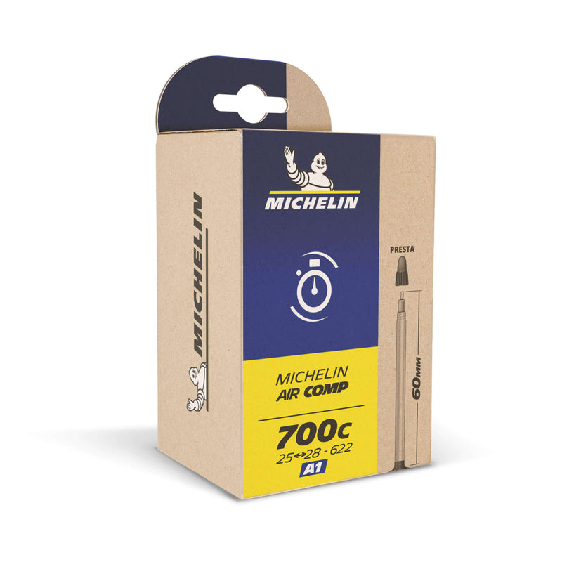Michelin Aircomp Road Inner Tube - 700c x 26-32mm (Presta 48mm)