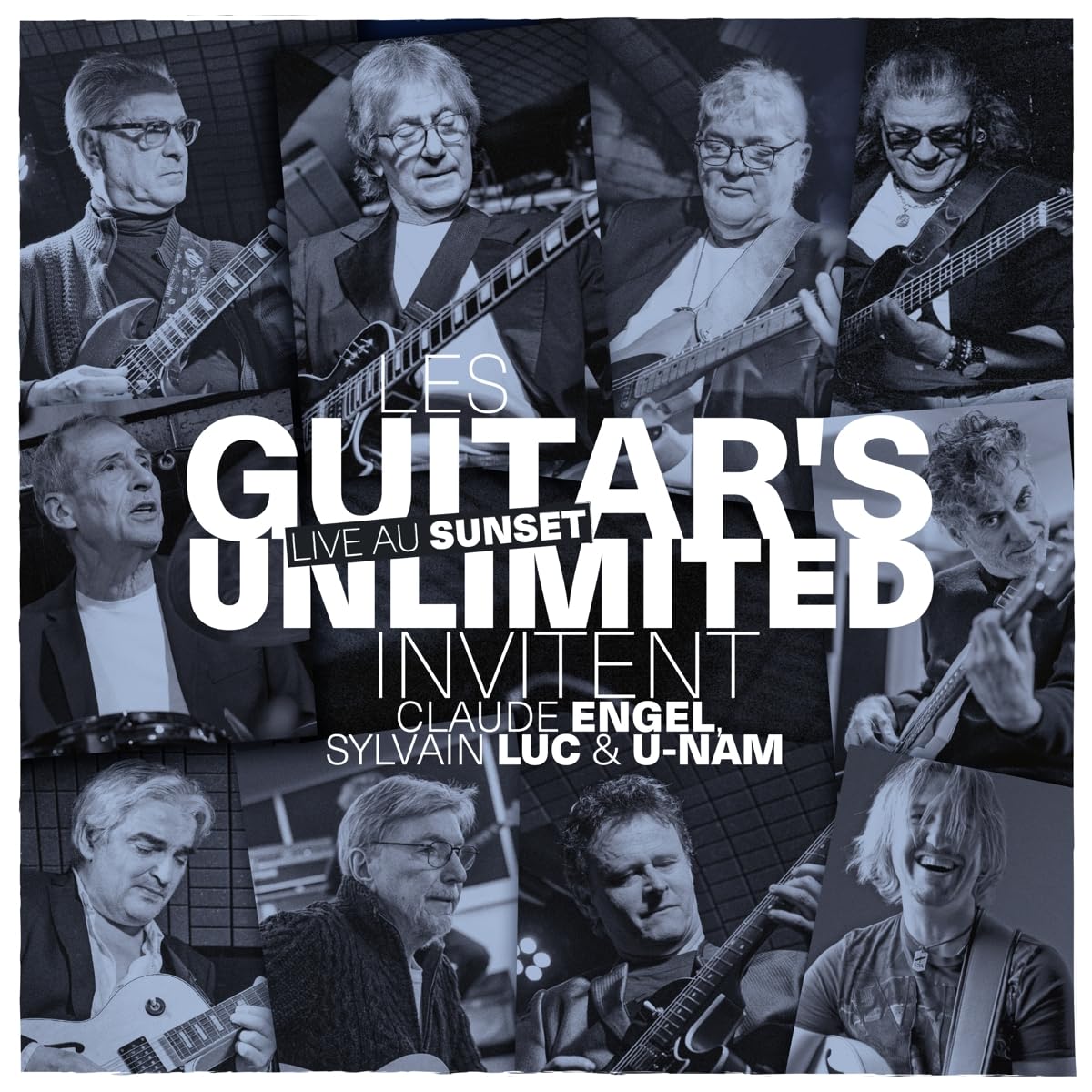 Guitar’s unlimited live au sunset invitent claude engel sylvain luc et u nam