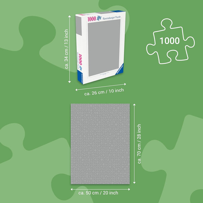 Ravensburger Disney Castle Collection: Belle 1000 Piece Jigsaw Puzzle for Adults - 12000262 - Handcrafted Tooling, Made in Germany, Every Piece Fits Together Perfectly