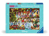 Ravensburger Disney Snowglobes 2024 Christmas Jigsaw Puzzle for Adults and Kids Age 12 Years Up - 1000 Pieces - Special Edition