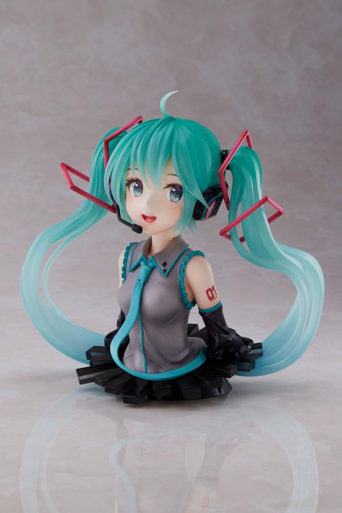 Taito Prize Hatsune Miku PVC Bust Up Figure 39 Miku's Day Anniversary Verse 15 cm