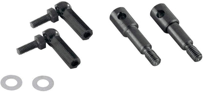 Carson Modellsport 500907091 1:14 Wheel Axle 1 Set