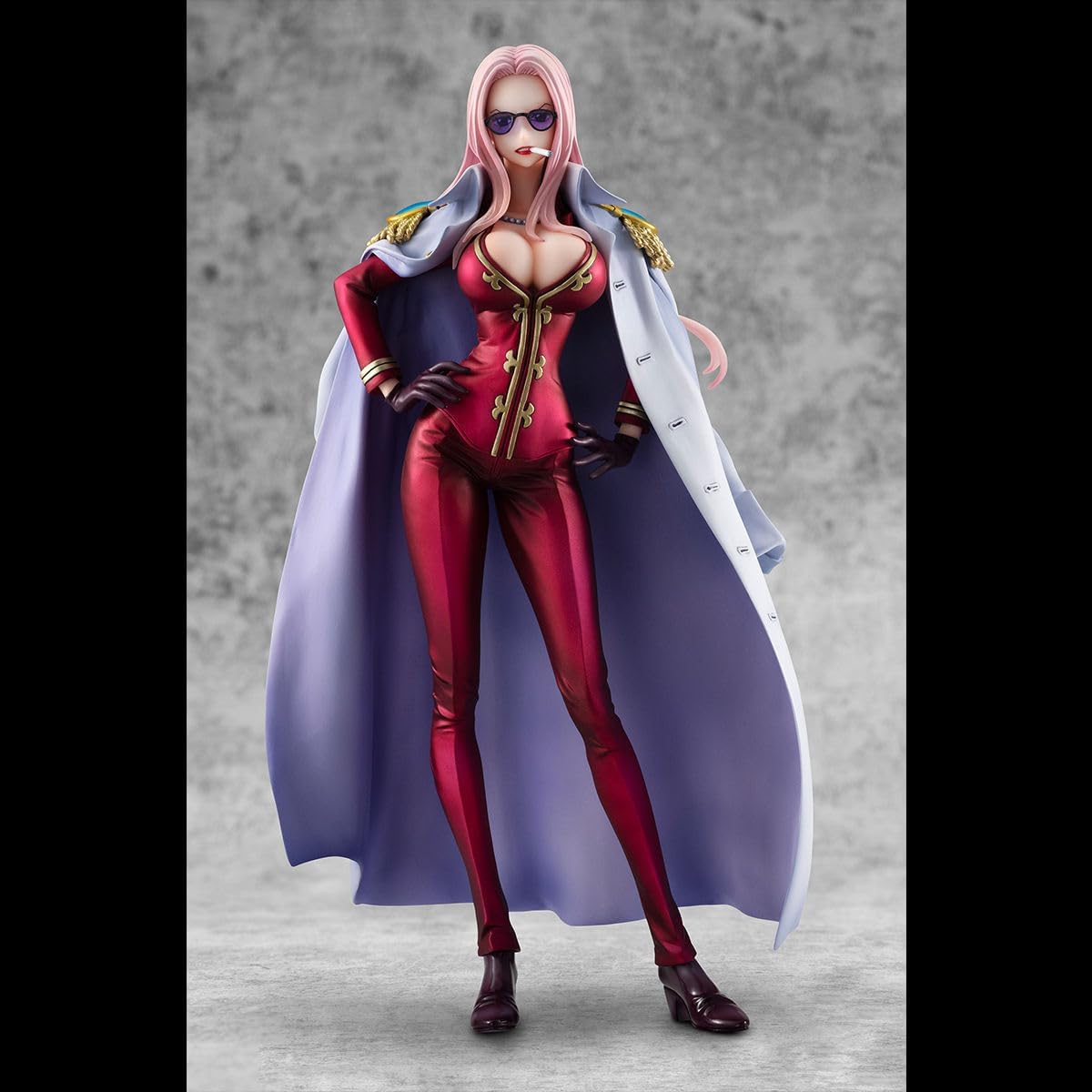 Megahouse One Piece statuette PVC P.O.P. Black Cage Hina Limited Edition 23 cm
