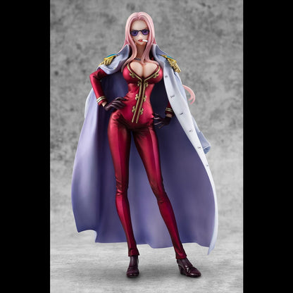 Megahouse One Piece statuette PVC P.O.P. Black Cage Hina Limited Edition 23 cm