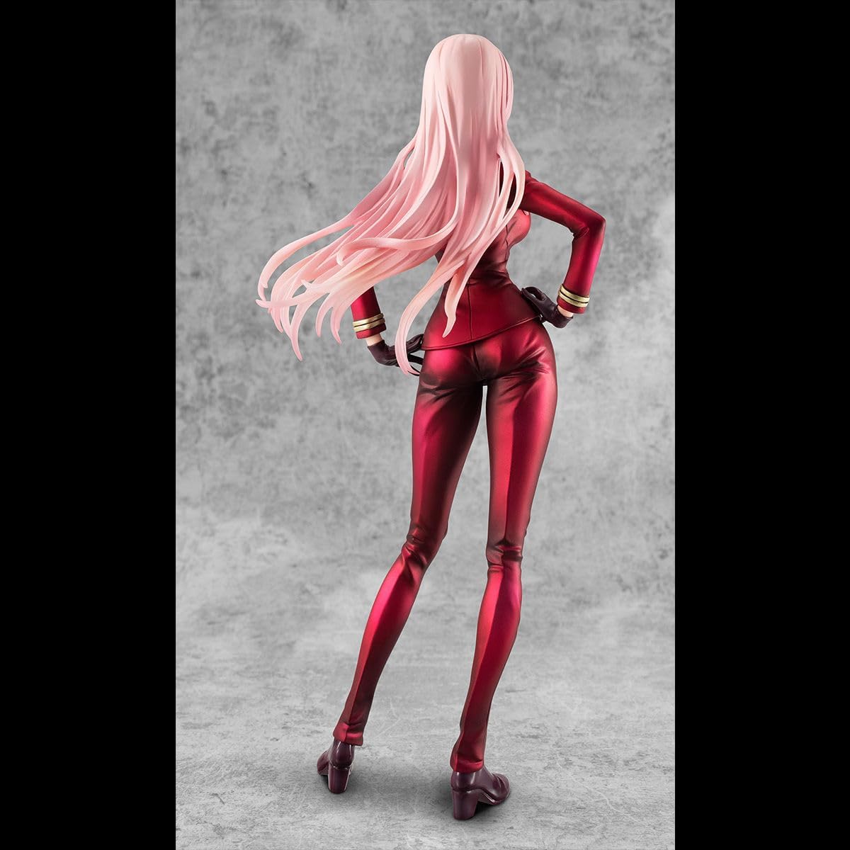 Megahouse One Piece statuette PVC P.O.P. Black Cage Hina Limited Edition 23 cm