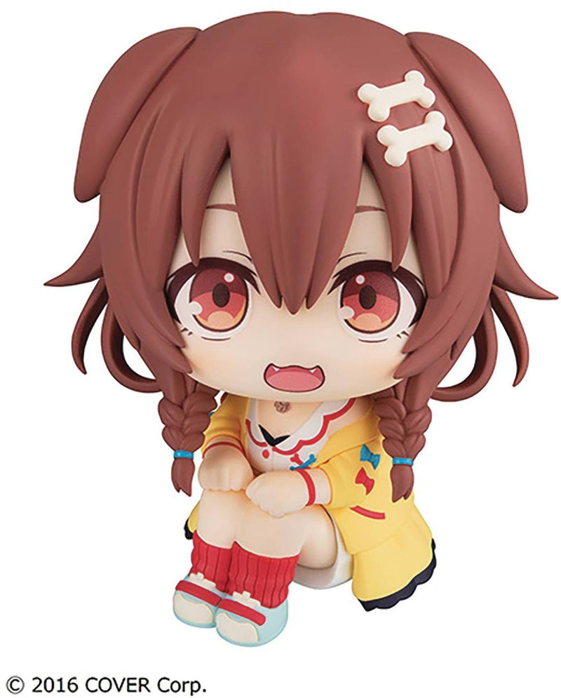 Rukap Hololive Dog God Korone, Approx. 4.3 inches (110 mm), PVC Painted Action Figure