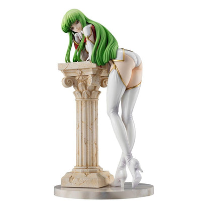 Megahouse Code Geass: Lelouch of the Rebellion statuette PVC G.E.M. 1/8 C.C. Pilot Suit Version 20 cm