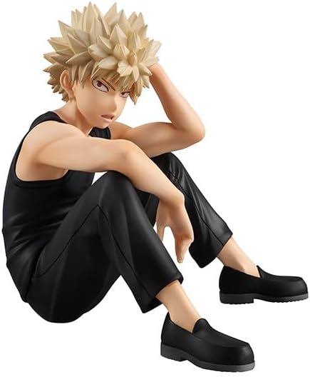 G.E.M. Series My Hero Academia Tenohira Bakugo Katsuki Approx. 3.0 inches (75 mm), PVC Pre-Painted Complete Figure