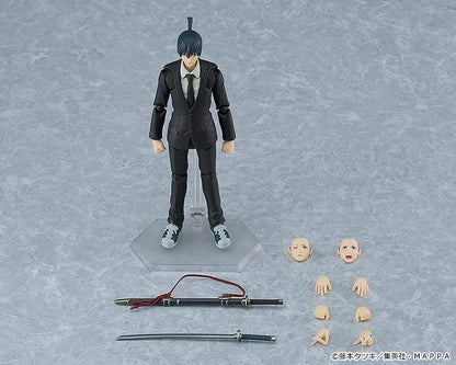 Max Factory Chainsaw Man Figur Figma AKI Hayakawa 16 cm