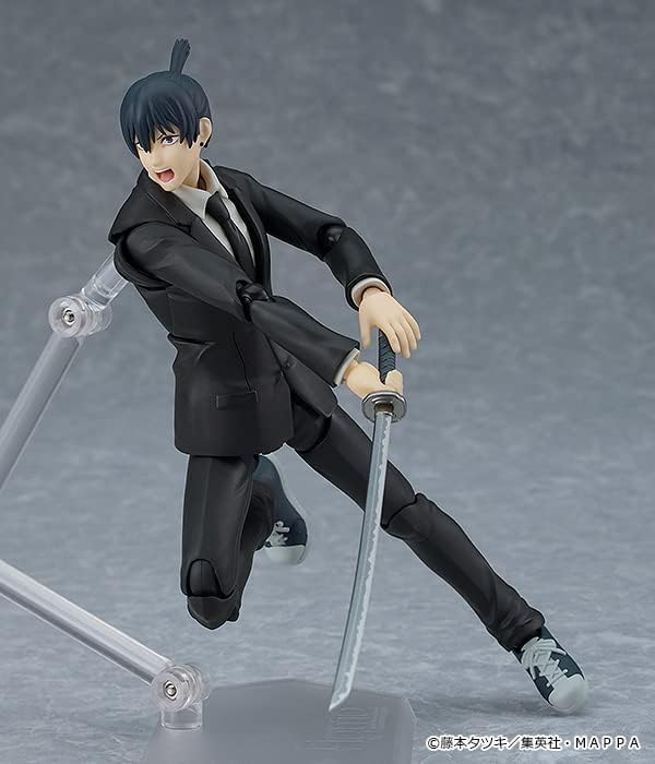 Max Factory Chainsaw Man Figur Figma AKI Hayakawa 16 cm
