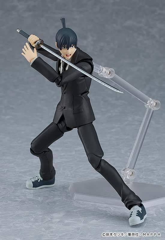 Max Factory Chainsaw Man Figur Figma AKI Hayakawa 16 cm
