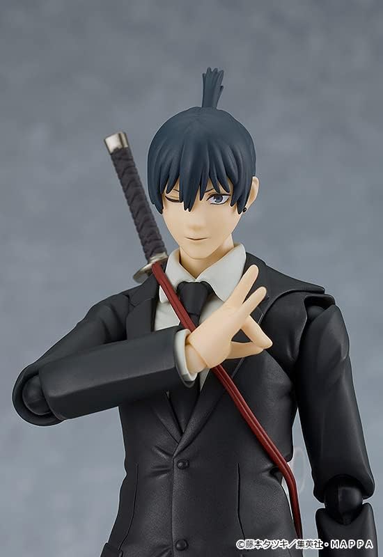 Max Factory Chainsaw Man Figur Figma AKI Hayakawa 16 cm