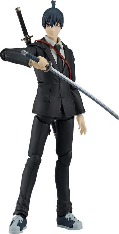 Max Factory Chainsaw Man Figur Figma AKI Hayakawa 16 cm