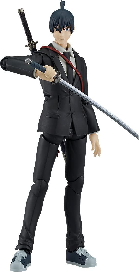 Max Factory Chainsaw Man Figur Figma AKI Hayakawa 16 cm