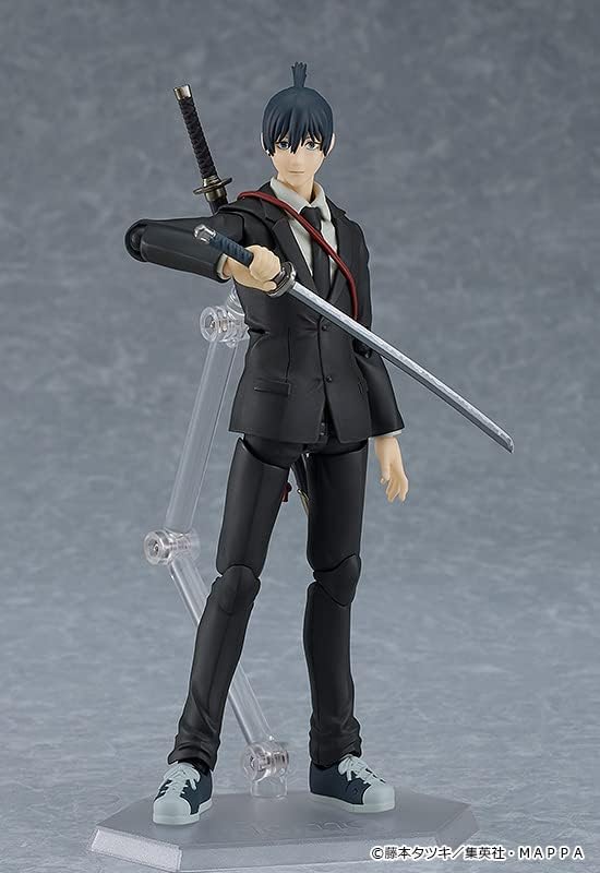 Max Factory Chainsaw Man Figur Figma AKI Hayakawa 16 cm