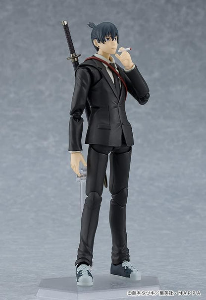 Max Factory Chainsaw Man Figur Figma AKI Hayakawa 16 cm