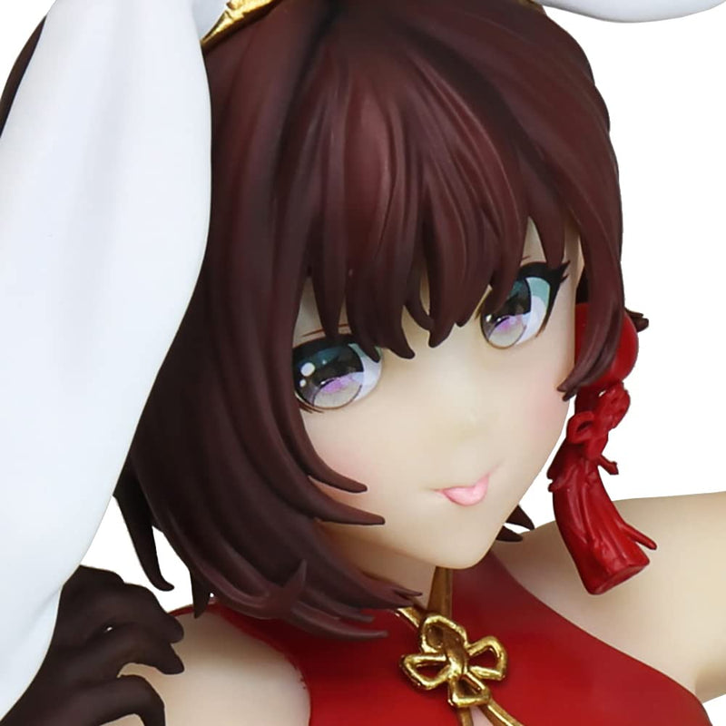 Lechery Original Character Figur PVC 1/6 Yui Red Bunny Ver. Illustration by Yanyo, 26 cm