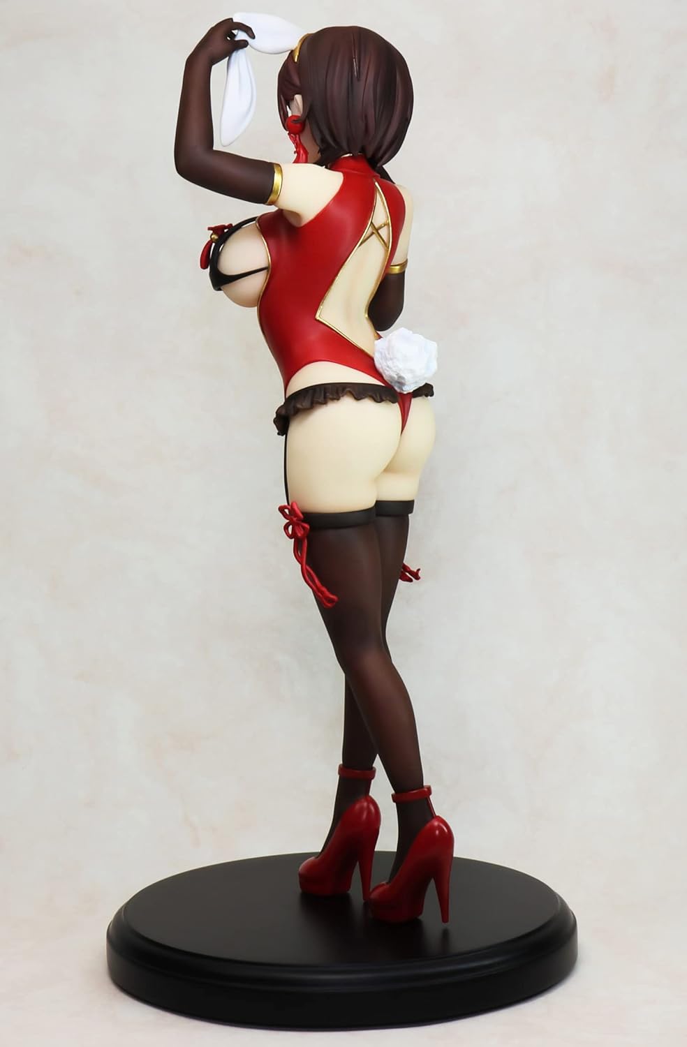 Lechery Original Character Figur PVC 1/6 Yui Red Bunny Ver. Illustration by Yanyo, 26 cm