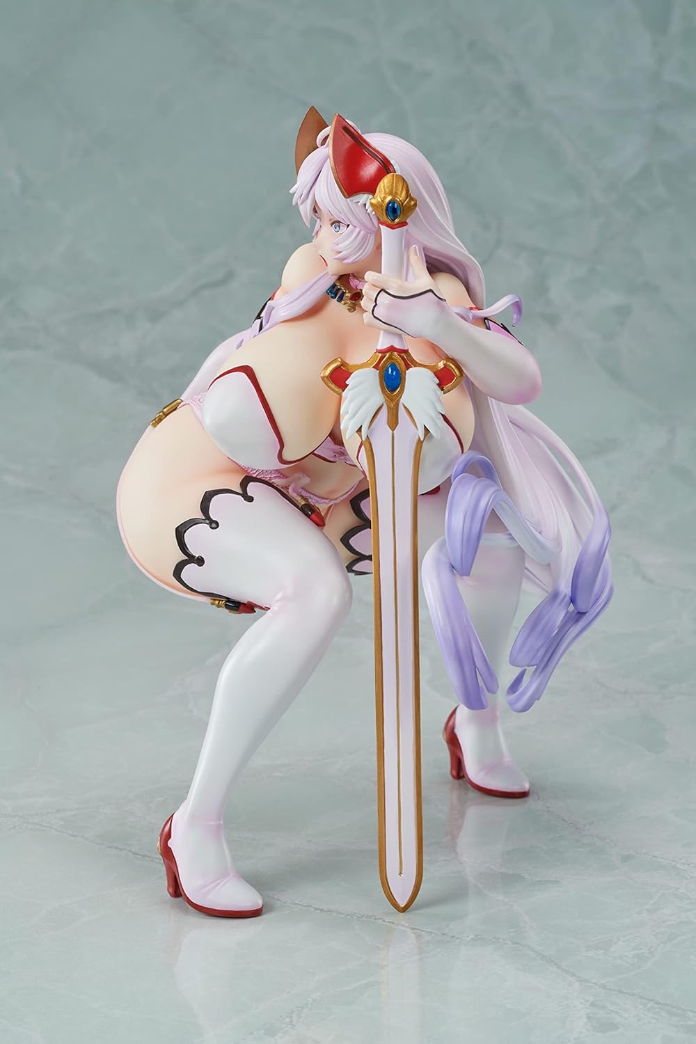 Lechery Eden's Ritter Granze X Figur Astaroth The Fallen Sword, PVC, 22 cm