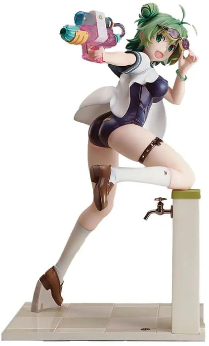 Native - Poyoyon Rock Orig Char - Midori Sukumizu 1/5.5 PVC Figure (A)