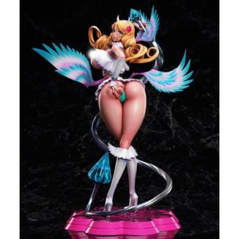 Mahou Shoujo Pvc Statue 1/6 Kirara Akutsu By Raita 34 Cm