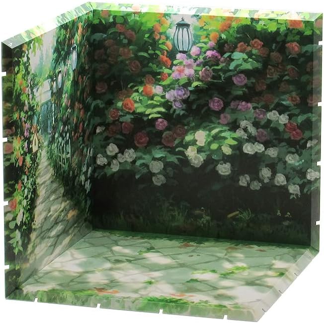 PLM - Dioramansion 200 Rose Garden Figure Diorama