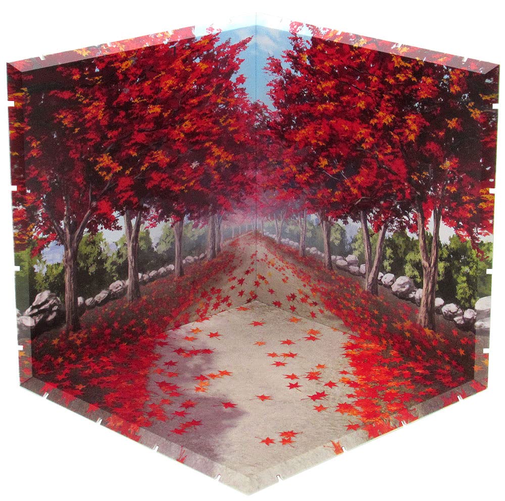 PLM - Dioramansion 200: Autumn Trees Figure Diorama
