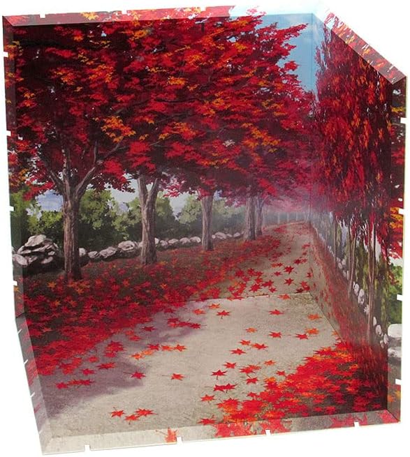 PLM - Dioramansion 200: Autumn Trees Figure Diorama