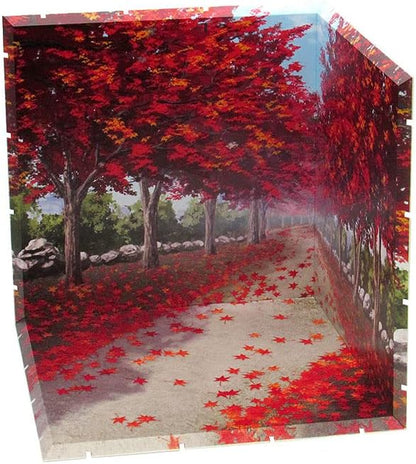 PLM - Dioramansion 200: Autumn Trees Figure Diorama