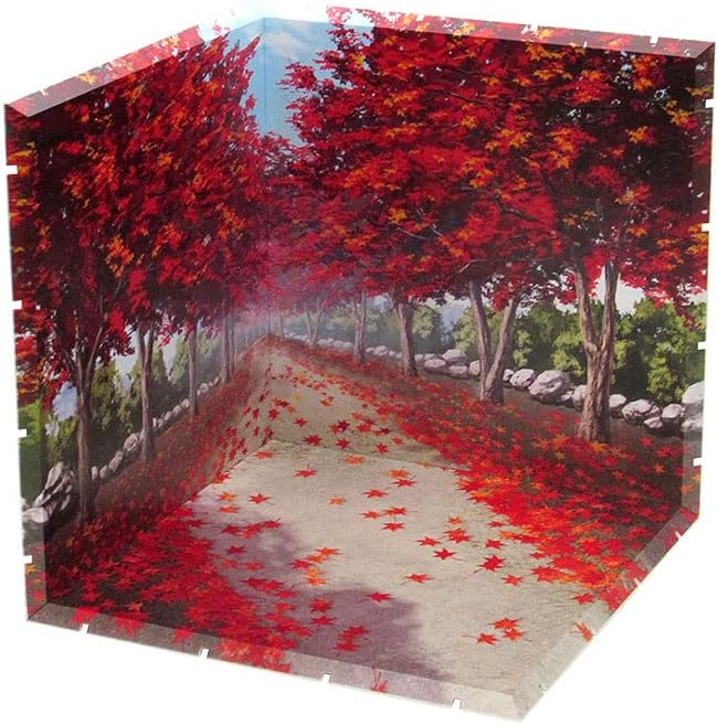 PLM - Dioramansion 200: Autumn Trees Figure Diorama