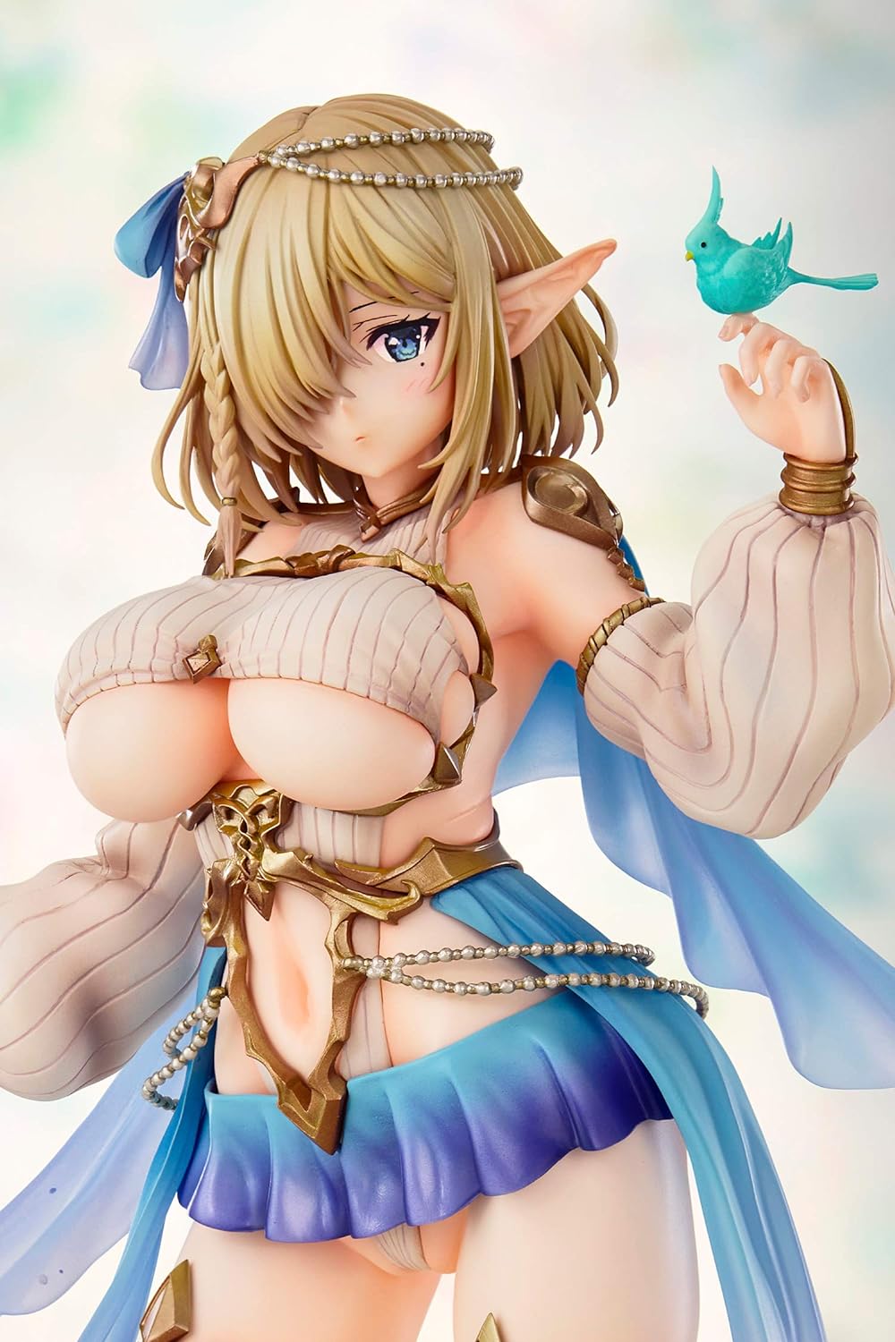 Original Character Elf Village Series Pvc Statue 1/6 5Th Villager Kukuru 25 Cm
