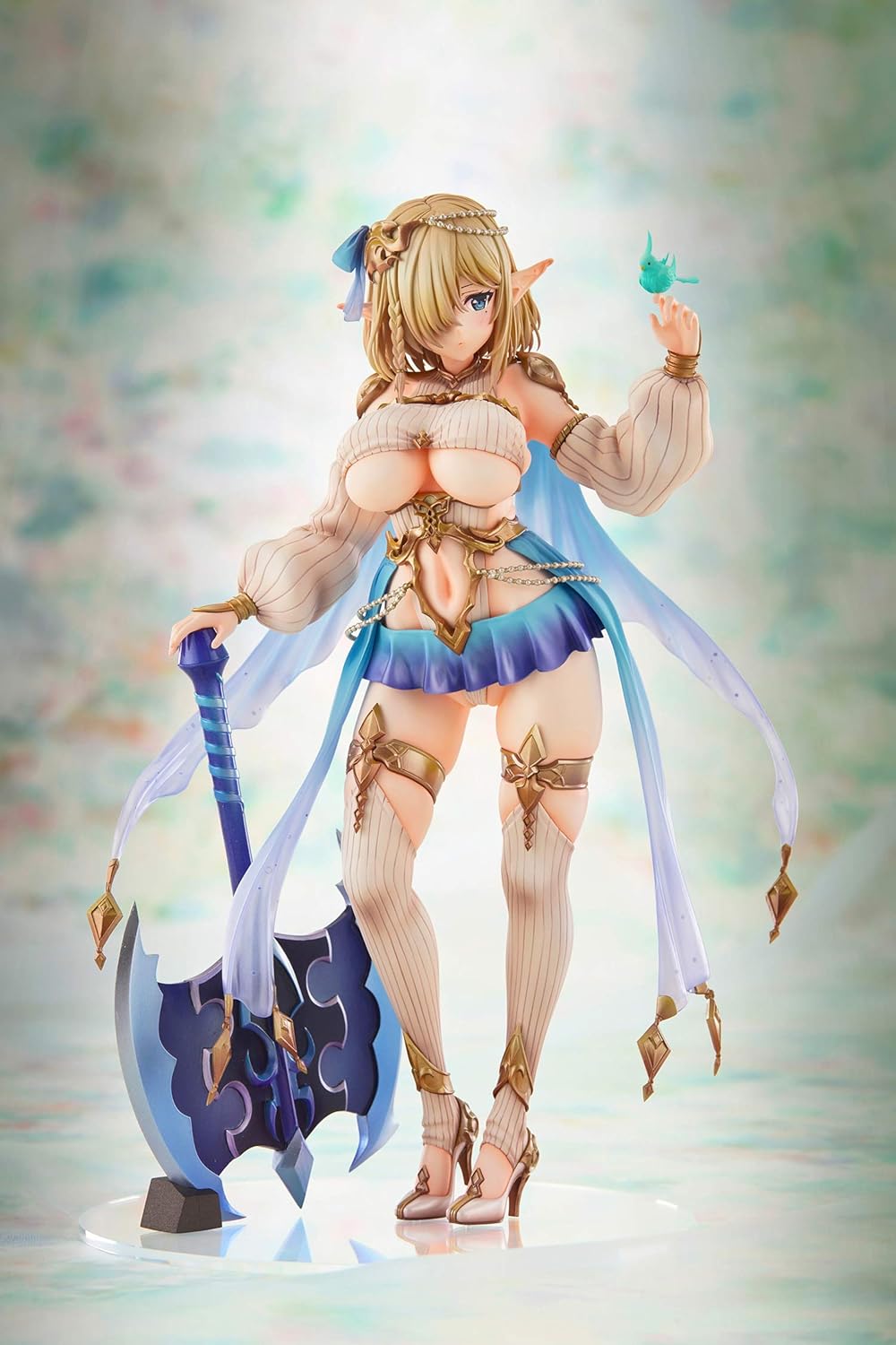 Original Character Elf Village Series Pvc Statue 1/6 5Th Villager Kukuru 25 Cm