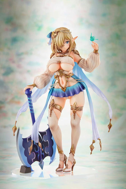 Original Character Elf Village Series Pvc Statue 1/6 5Th Villager Kukuru 25 Cm