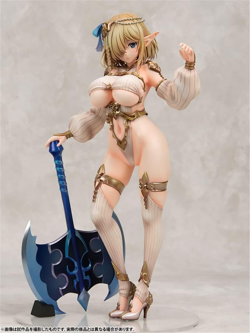 Original Character PVC Elf Village Series 1/6 5th Villager Kukuru Limited 25 cm