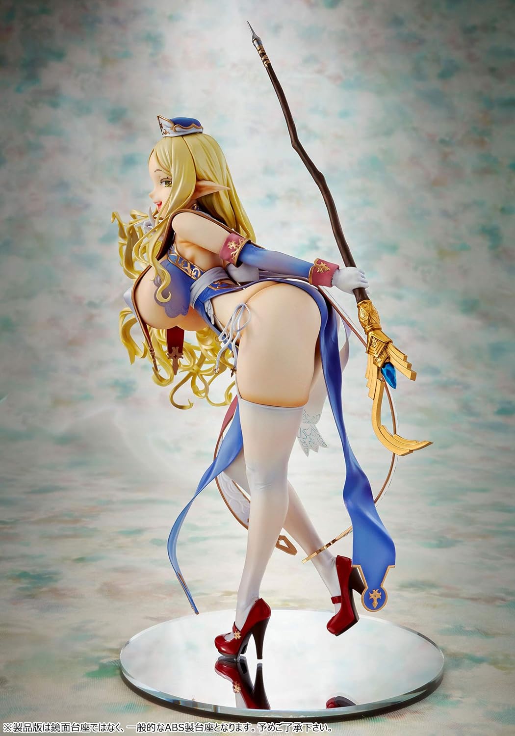 Original Character Figur PVC Elf Dorf Serie 1/6 4th Villager Priscilla 23 cm