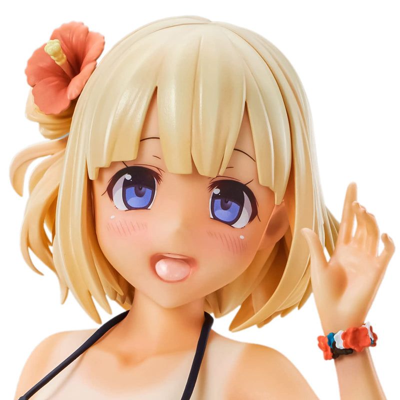 Maitetsu Pvc Statue 1/6 Hinai Paulette Bikini Tanned Ver. 24 Cm