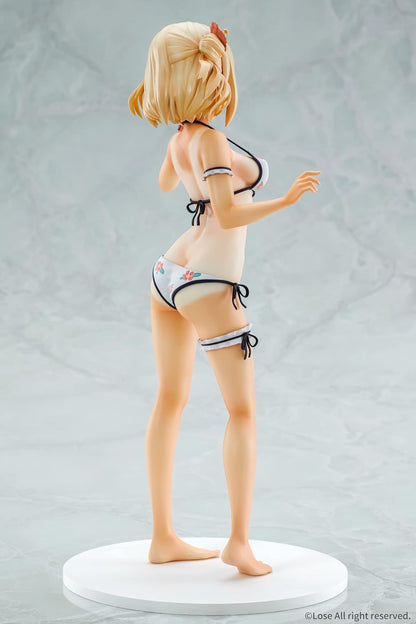 Maitetsu Pvc Statue 1/6 Hinai Paulette Bikini Tanned Ver. 24 Cm