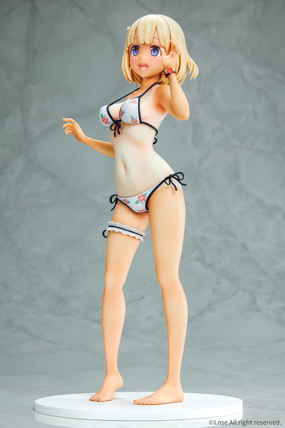 Maitetsu Pvc Statue 1/6 Hinai Paulette Bikini Tanned Ver. 24 Cm